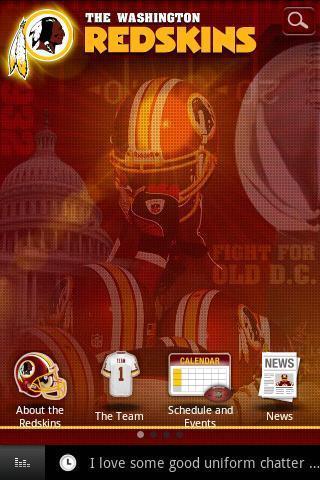 The Official Redskins App截图5