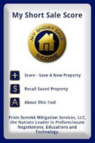 My Short Sale Score截图1