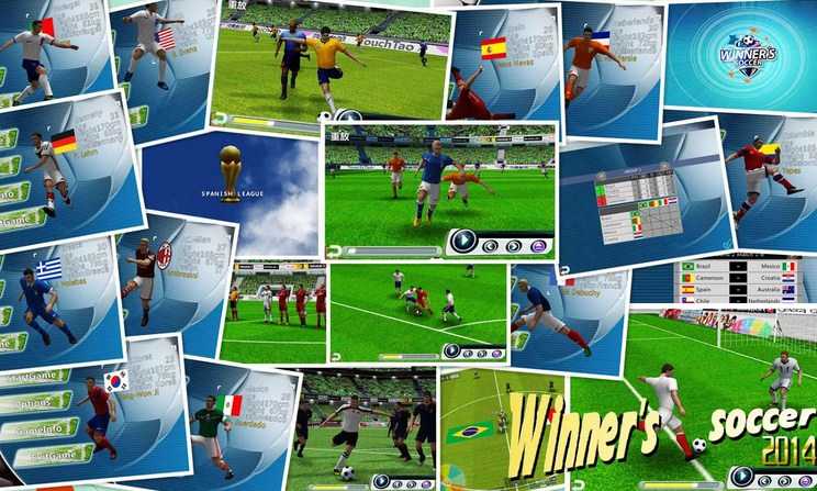 足球冠军的成长 Winner Soccer Evolution Elite截图2