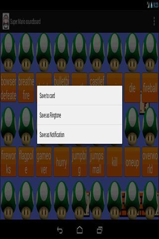 超级马里奥音板截图1