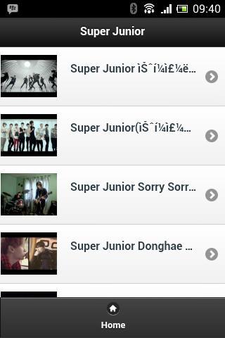 SUPER JUNIOR视频截图3