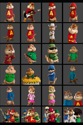 Alvin and the Chipmunks Camera截图3