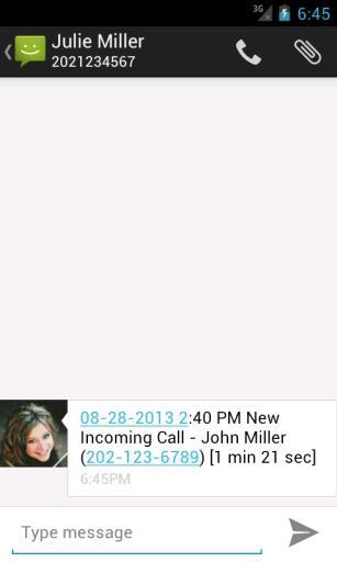 Call Messenger Lite截图5