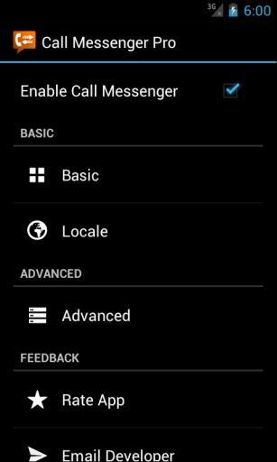 Call Messenger Lite截图1