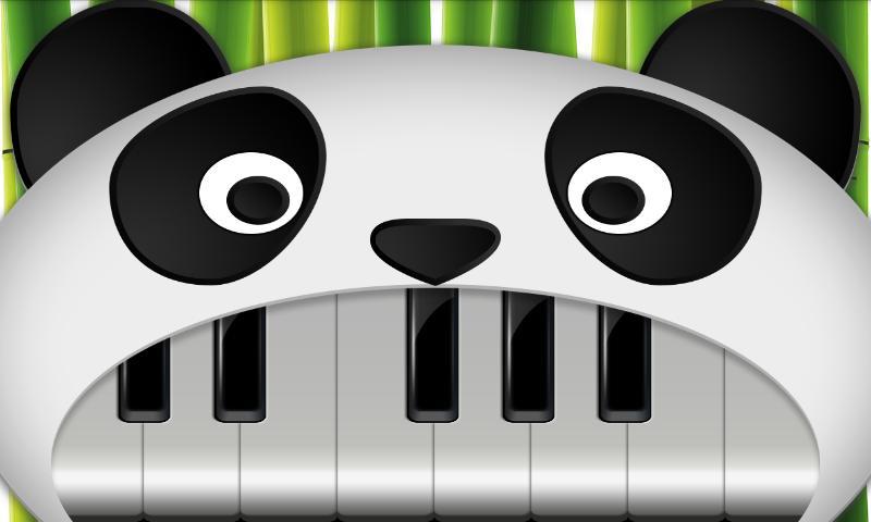 熊猫钢琴—音乐盒截图1