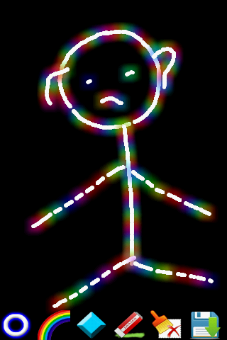 Glow Paint Free截图2