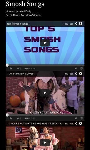 Smosh歌曲截图2