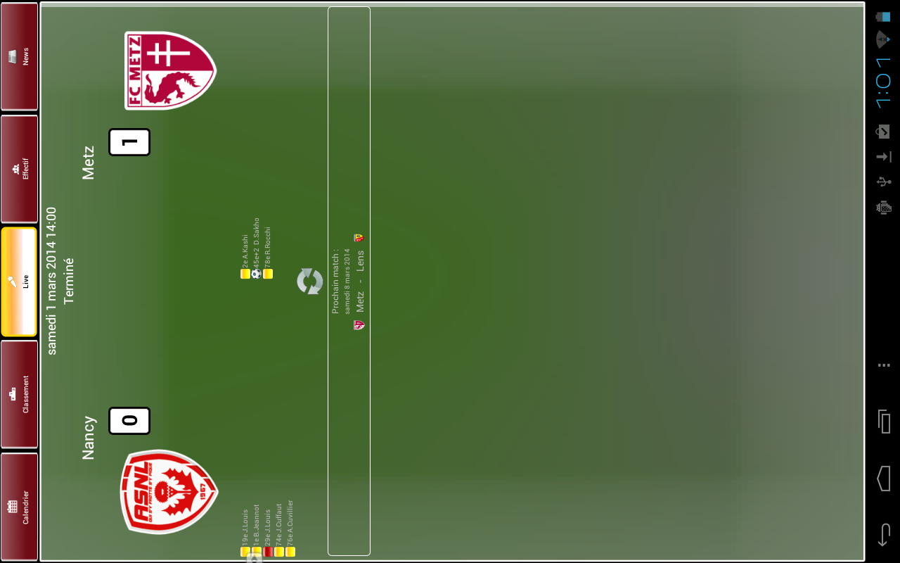 FC Metz截图2