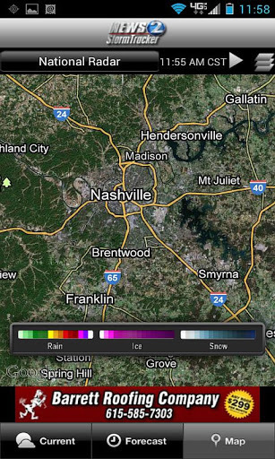 WKRN - News 2 Stormtracker截图2