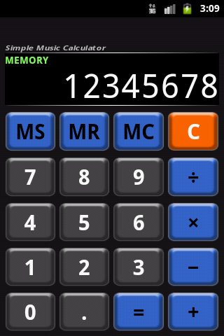 Musical Calculator截图1