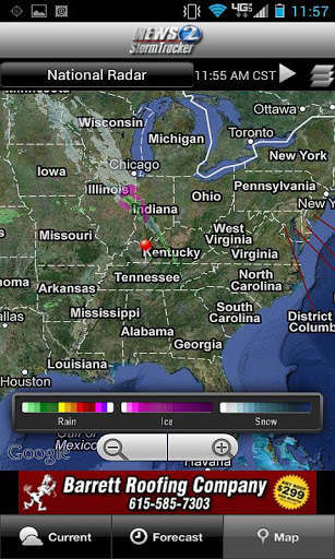 WKRN - News 2 Stormtracker截图6