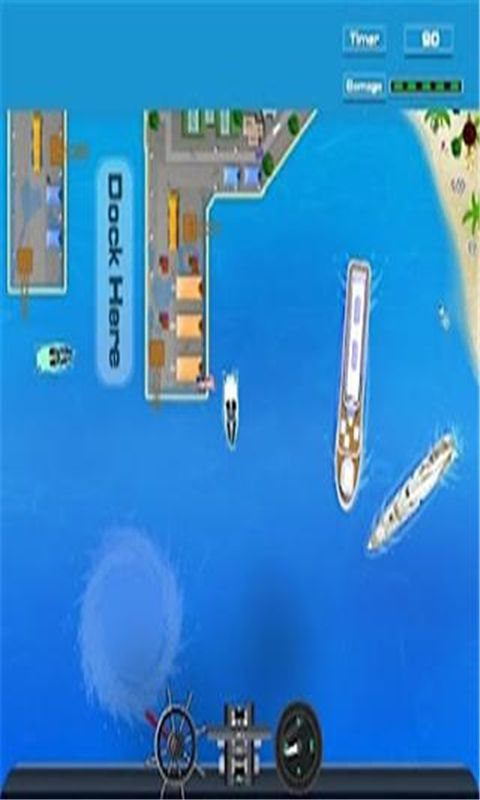 码头游艇截图2