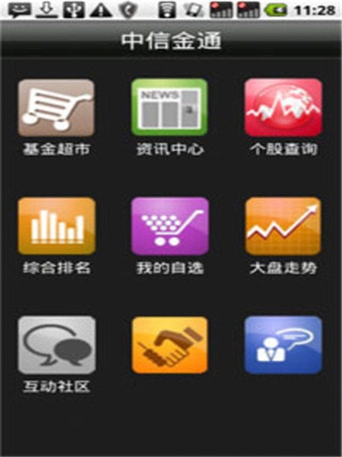 中信金通截图2