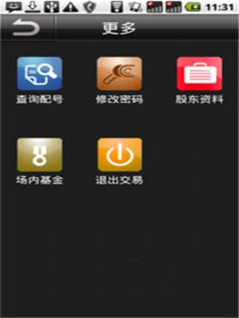 中信金通截图3