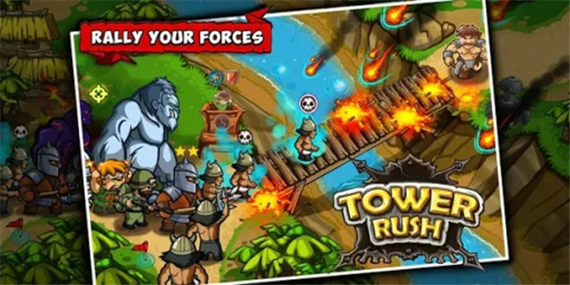 原始塔防 Tower rush截图3