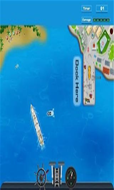 码头游艇截图1