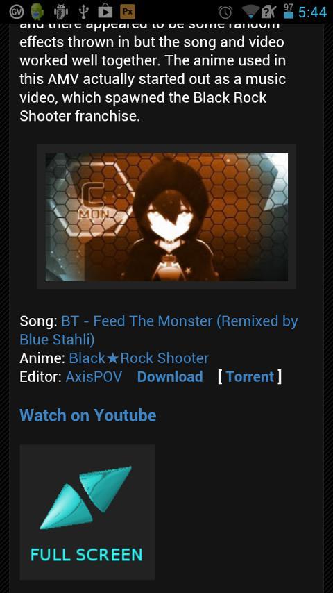 AMV Relish - Anime Music Video截图2