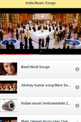 India Music Songs截图2