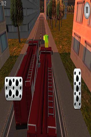 消防车赛车3D截图1
