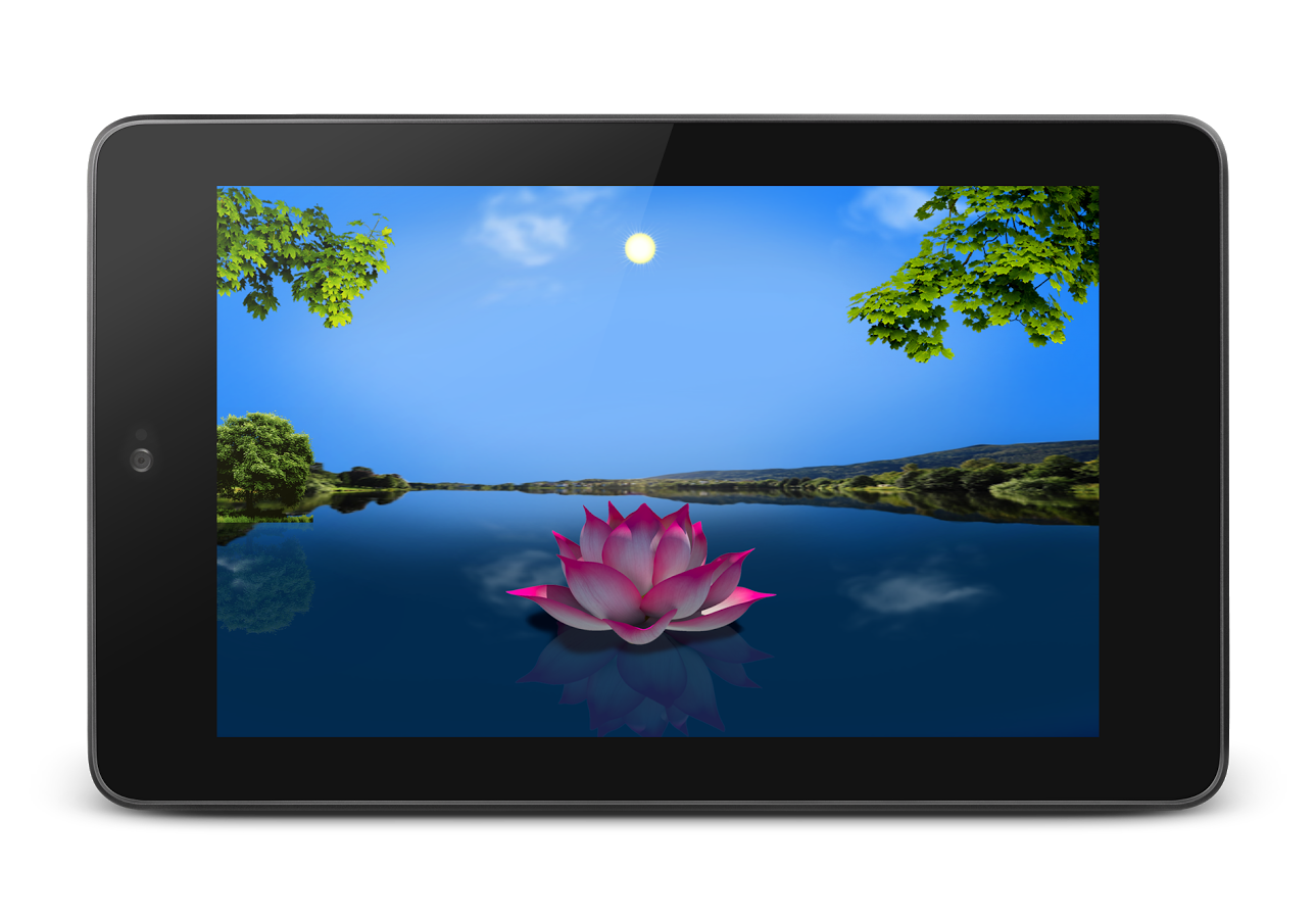 Exotic Lotus HD Live wallpaper截图4