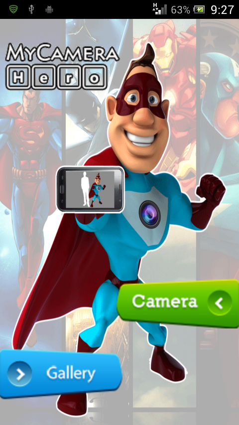 My Camera - Hero截图1