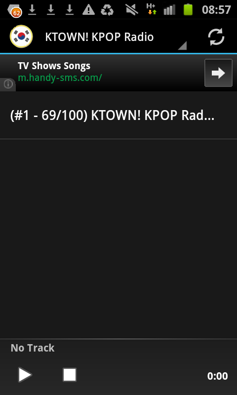 KPOP Music Radio Stations截图2