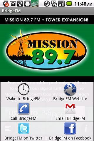 The Bridge Christian Radio截图2