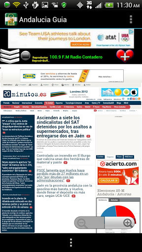 Andalusia Guia News and Radio截图5