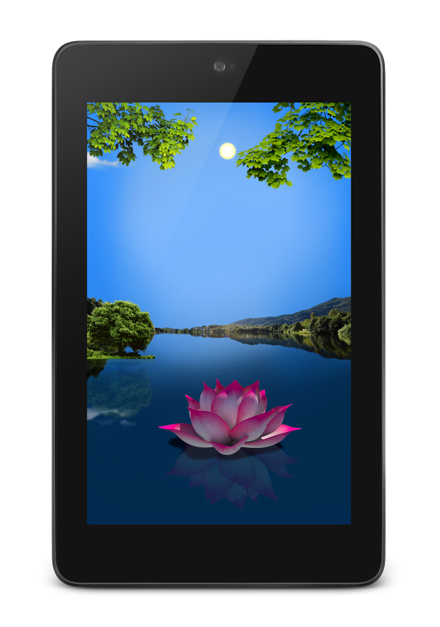 Exotic Lotus HD Live wallpaper截图3