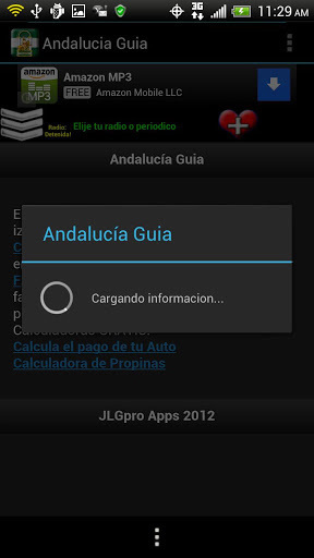 Andalusia Guia News and Radio截图2