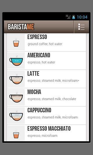 Baristame - Coffee Guide FREE截图3