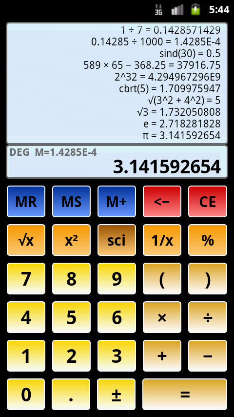 Scientific Calculator 3截图5