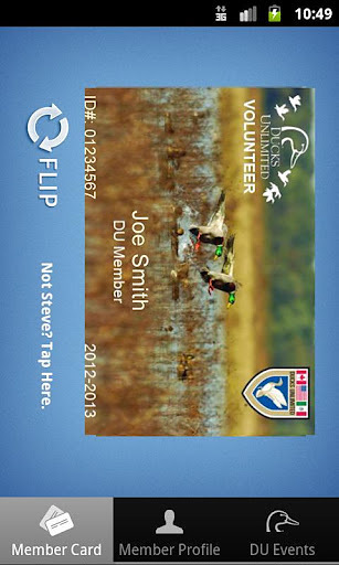 Ducks Unlimited Membership App截图1