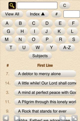 Believers Hymn Book截图5