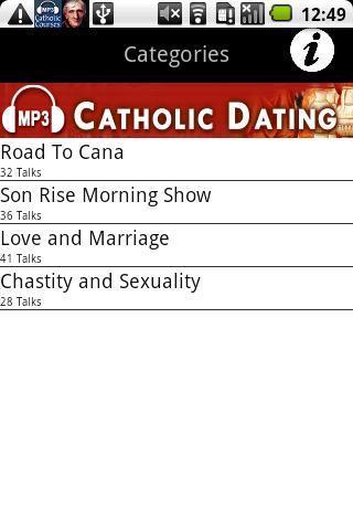 MP3 Catholic Dating截图1