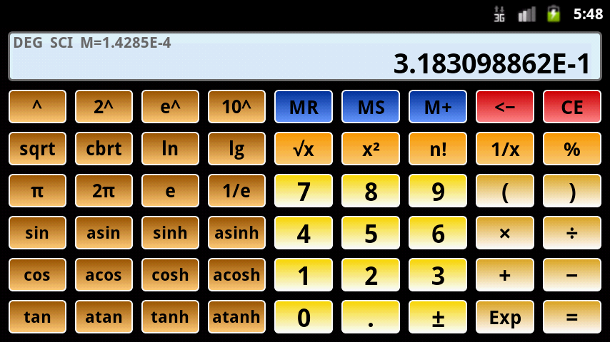 Scientific Calculator 3截图10