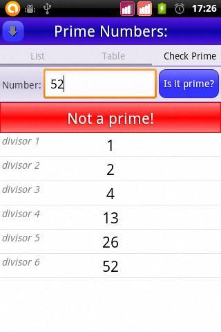 素數 (Prime Numbers)截图6