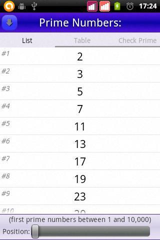 素數 (Prime Numbers)截图2