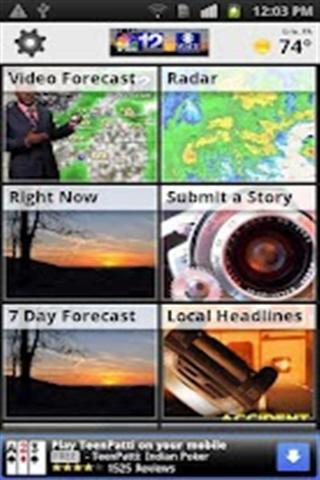 12News Storm Tracker截图1