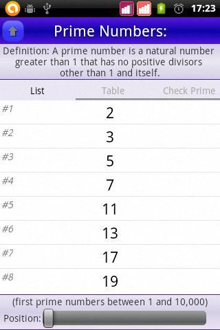 素數 (Prime Numbers)截图1