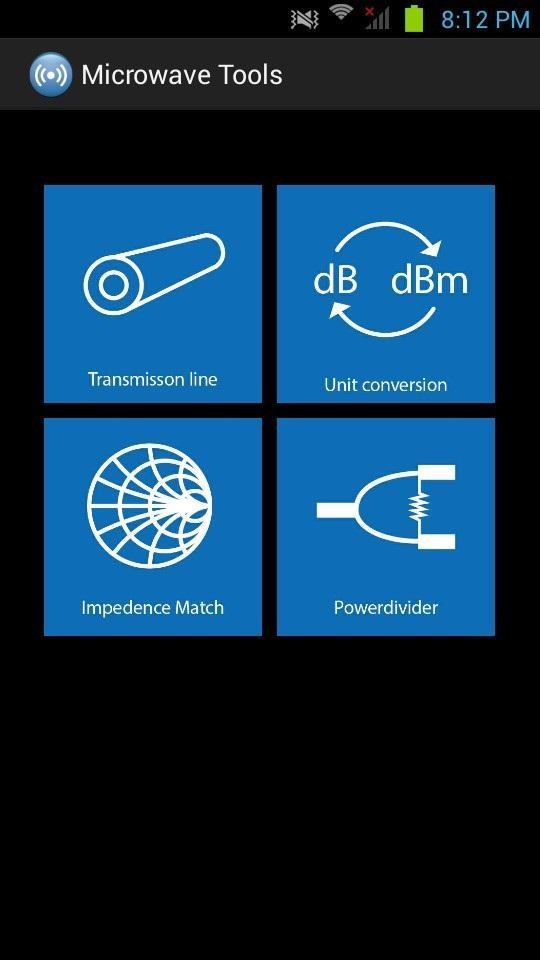 Microwave Tools截图1