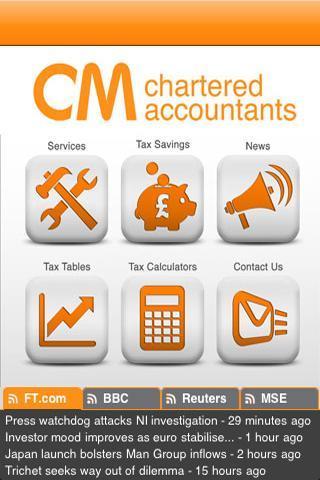 Cobham Murphy Accountants截图2