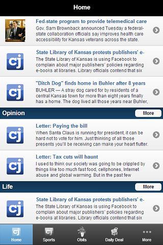 Topeka Capital-Journal Mobile截图1