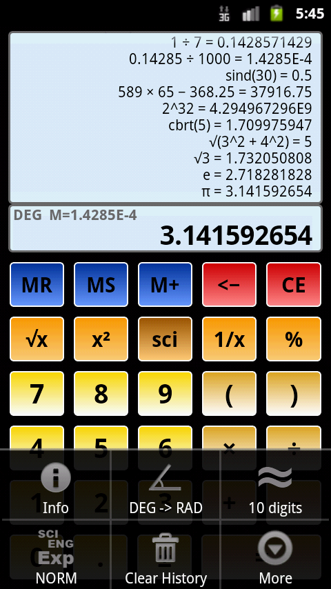 Scientific Calculator 3截图7