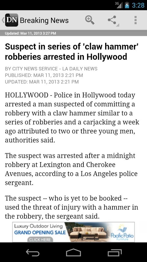 LA Daily News截图4