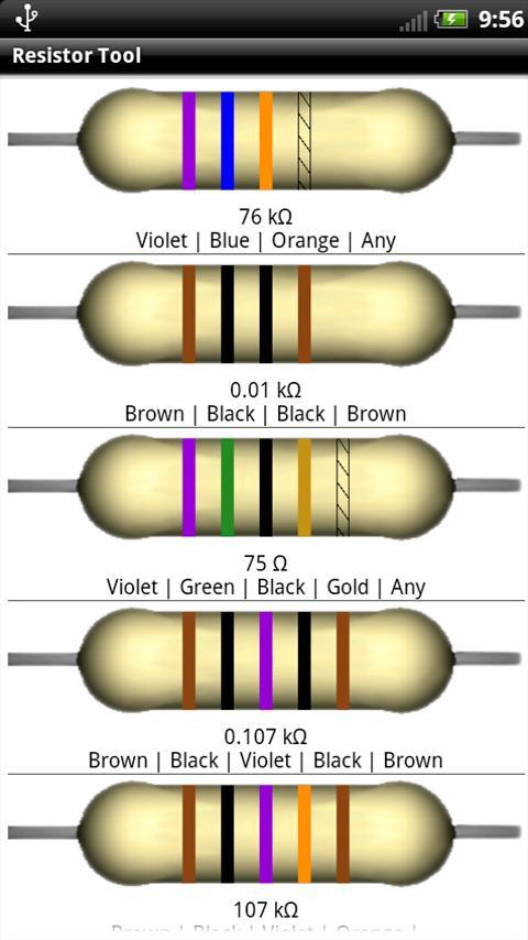 Resistor Tool截图4