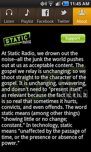 Static Radio截图3