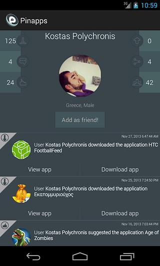 Pinapps - social app discovery截图7