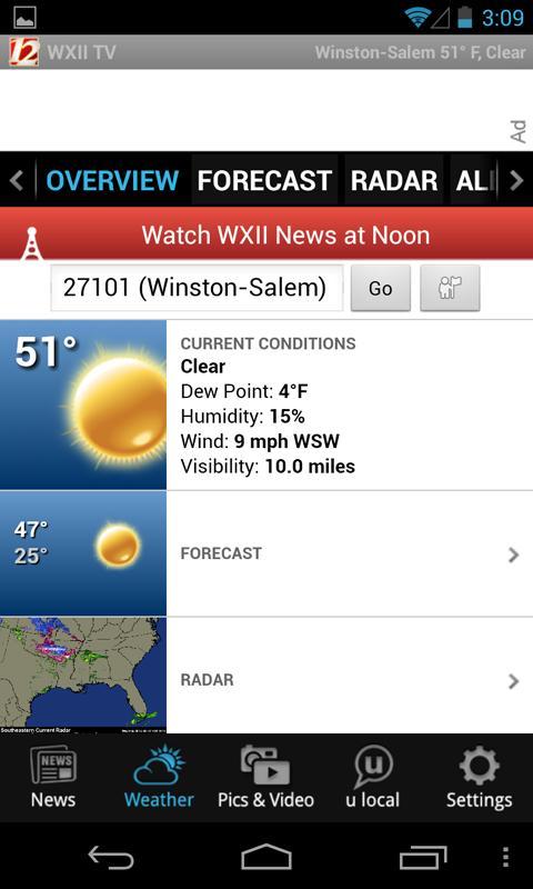 WXII 12 News and Weather截图3