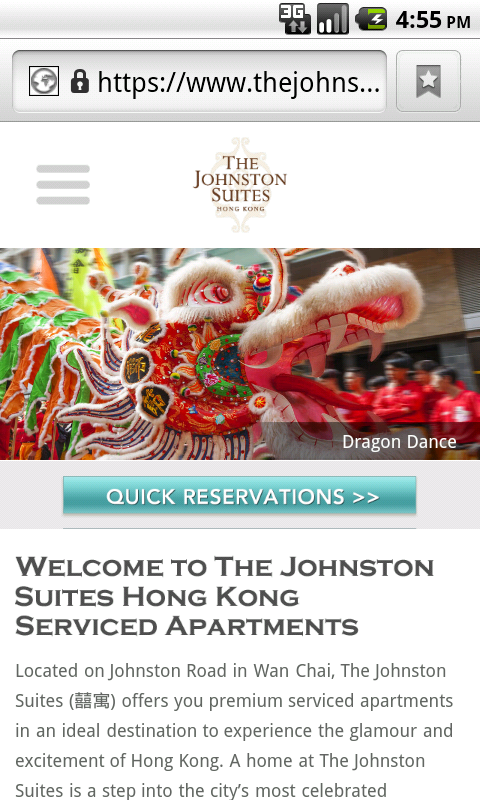 The Johnston Suites截图2